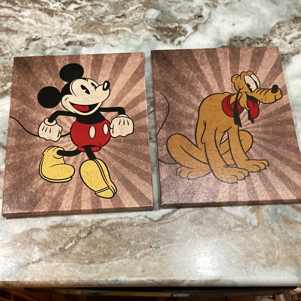 Disney canvas pictures